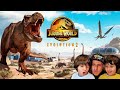 Dani y Evan reaccionan a JURASSIC WORLD EVOLUTION 2