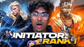 INITIATOR to RANK 1 RADIANT Begins...