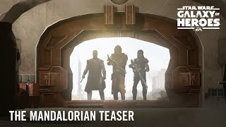 Star Wars: Galaxy of Heroes — The Mandalorian by EA Star Wars 197,426 views 4 years ago 33 seconds