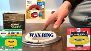 Proper toilet flange height , Which Wax ring do I use?! (FACTS!)