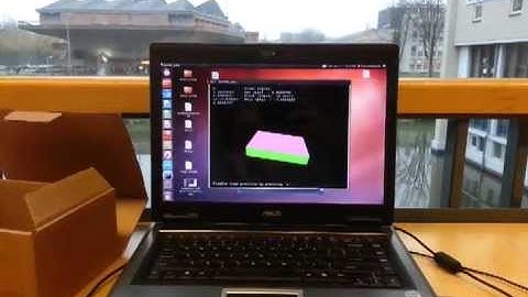 FreeIMU v0.4 test after calibration