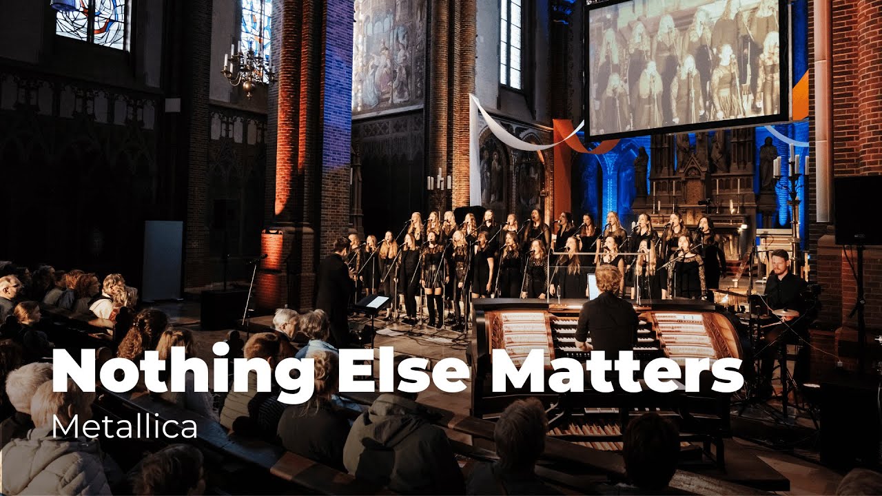 Nothing Else Matters - Metallica | Live Choir Cover | Schola Surwold x Walcker-Orgel