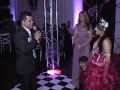 Entrada 15 anos Samara pai Cantando Minha Filha Minha Flor pg