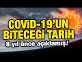 Koronavirüsün biteceği tarihi 8 yıl önce açıklamış - Sağlık sandığımız para kavgası!