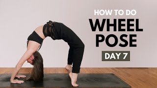 BEGINNER YOGA STRETCH CLASS | Wheel Pose Flow
