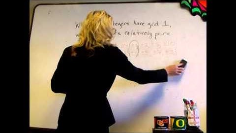 Relatively Prime Integers and the GCD on the TI