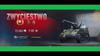 : M12 ACE Tanker Studzianki World of Tanks WOT Arty SPG (129)
