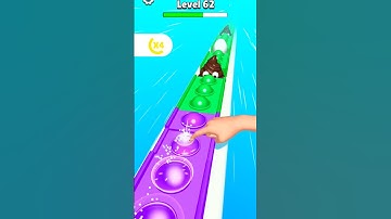 Pop Run 3d 🌀🌪️-Satisfying Android || best mobilegames#shorts #games #cartoon #poprun3d