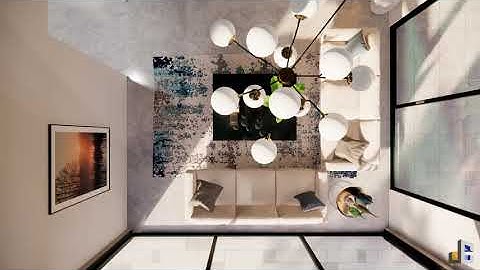3D ANIMATION RESIDENTIAL HOUSE TOUR #01