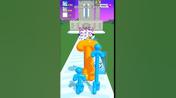 Tall man running gameplay video part 28 #shortsfeed #rageracers #shorts #youtubeshorts #ytshorts