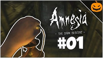 And So it Begins! | Amnesia: The Dark Descent - Part 1