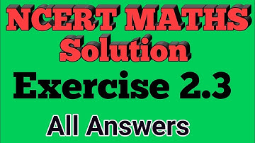 #Exercise #2.3 - #Linear Equations in One Variable - #NCERT #Maths Class #8th #Chapter 2