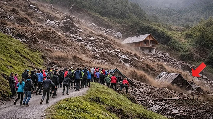 Moments Filmed Seconds Before Disasters - 2025 New Update #12