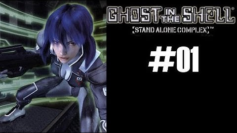 Ghost in the Shell Stand Alone Complex - Part 1 - Niihama Pier