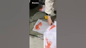 WALLABY Auto Bagger with Hopper | Packaging Orange Sealing Rings | SLP-DS02B/03B | SelectPack