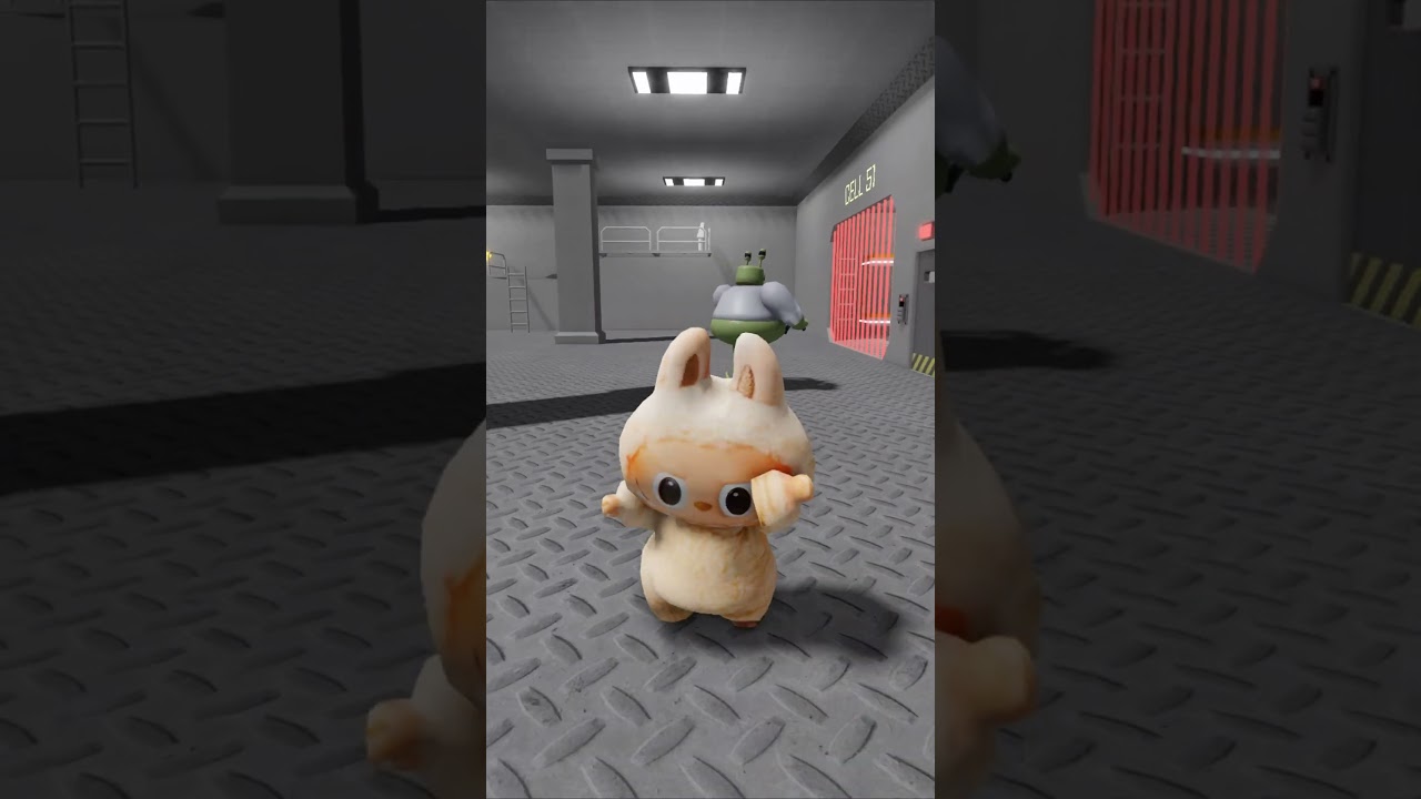 LABUBU 9999IQ ESCAPE BARRY ALIEN BASE PRISON 🧠 