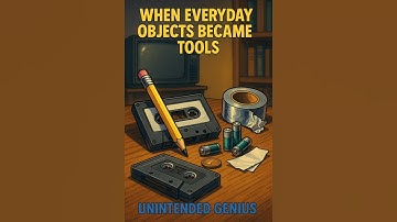When Everyday Objects Became Tools 🧩 | Unintended Genius