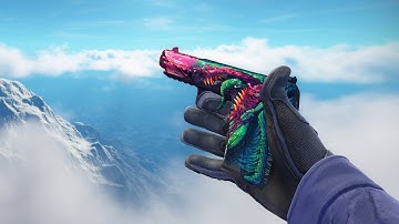 Five-SeveN | Hyper Beast (Field-Tested) | CS:GO Skin Showcase