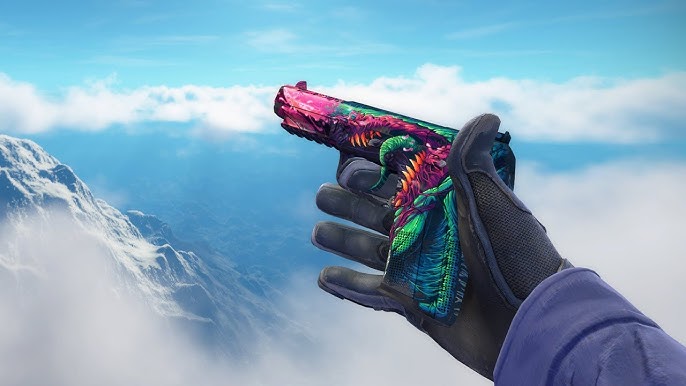 Five-SeveN | Hyper Beast (Field-Tested) | CS:GO Skin Showcase - YouTube