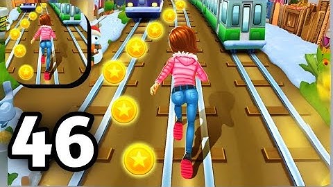Subway Princess Runner - Gameplay Walkthrough Tutorial Part 46 All Levels Mobile Game (Android, iOS)