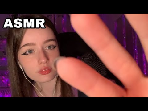 ASMR SONS DE MÃOS + SONS DE BOCA! 👄✋🏻
