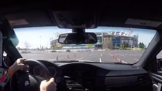 NCC Autocross 04/16/16 BMW CCA Novice Group