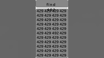 find 492 only smart can detect #shortsfeed #phonkagressive #maths #shortsviral #phonk