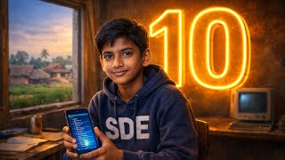 Day 10/100: Reaching the First Milestone! 🚀 #100DaysOfCode #BiharCoder