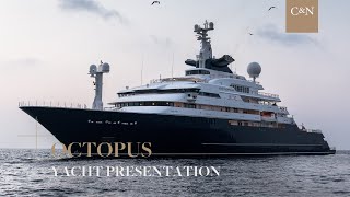 OCTOPUS I 126.20m (414') I Lurssen I Luxury motor yacht for charter