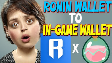 PANO MAG TRANSFER NG SLP FROM RONIN WALLET TO IN-GAME WALLET!