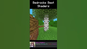 Bedrock´s BEST Shaders