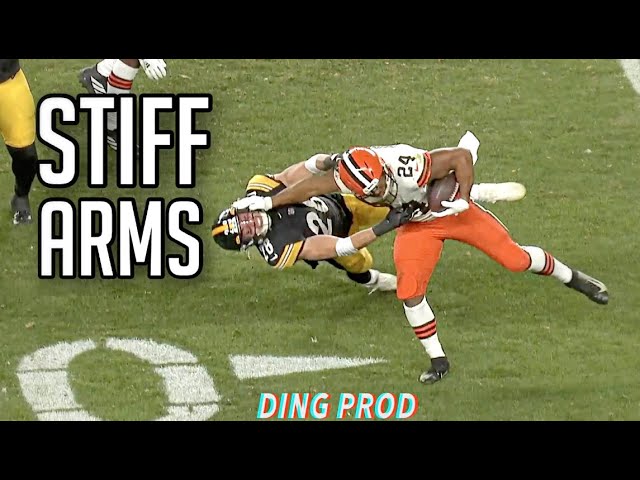 The Art of the Stiff Arm