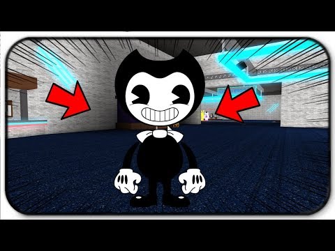How To Make Bendy In Roblox Animatronic World Youtube