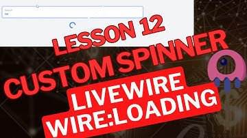 LIVEWIRE CUSTOM SPINNER : WIRE:LOADING