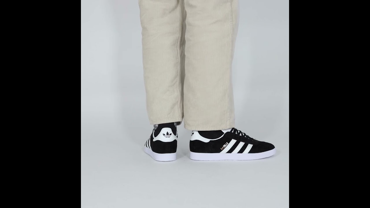 adidas gazelle silver green womens Adidas Gazelle Indoor Black White main image 0