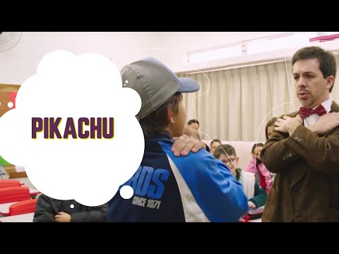 Pikachu | Hand game | Traditional playground game