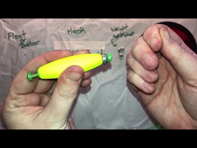 How To Attach Weights To Your Fishing Line