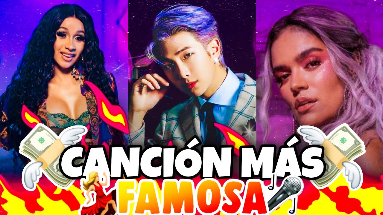 🔴TOP🔴 🔥CANCIÓN MÁS FAMOSA DE CADA ARTISTA/GRUPO🔥 @greatchallenge6598