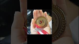 Vede Bestielerimle Aldığım Ilk Madalyaaads&H Şfetbeniöneçıkar Üş Üler