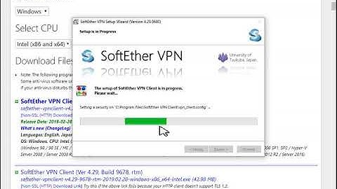 SoftEther VPN Client