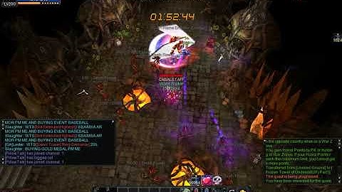 Cabal World using Cheat Blader