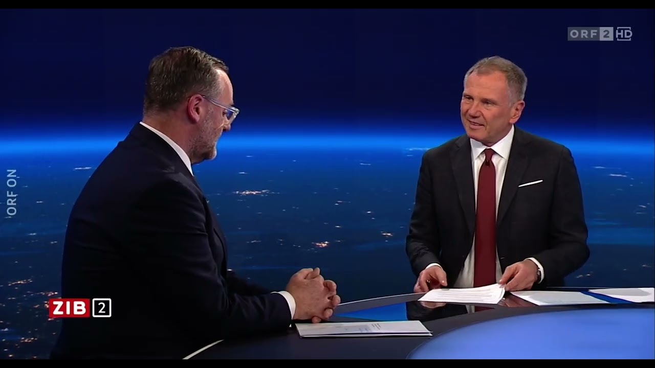 Entbürokratsierungs-Staatssekretär Sepp Schellhorn (Neos) mit "Marketing-Geschwurble", 3.12.2025