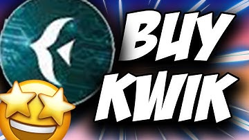 Kwikswap Protocol Token KWIK Crypto ✅ How to Buy Kwikswap Protocol Crypto KWIK Token on Uniswap