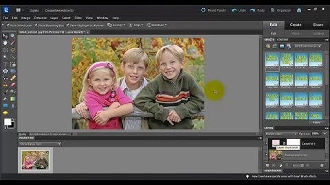 How to Use  Blend Modes in Photoshop Elements 6-10   Part 1