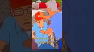 King of the hill - Dale gribble and Bill get into trouble/hanks paper 🙂 #shorts#short#youtubeshorts