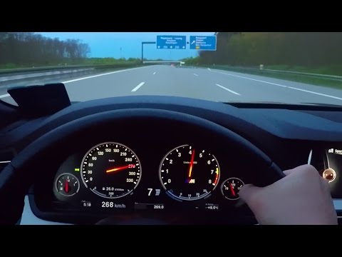 BMW M5 Onboard