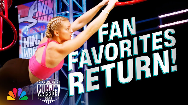 Most CHALLENGING Runs in Week 5 Qualifiers | American Ninja Warrior | NBC