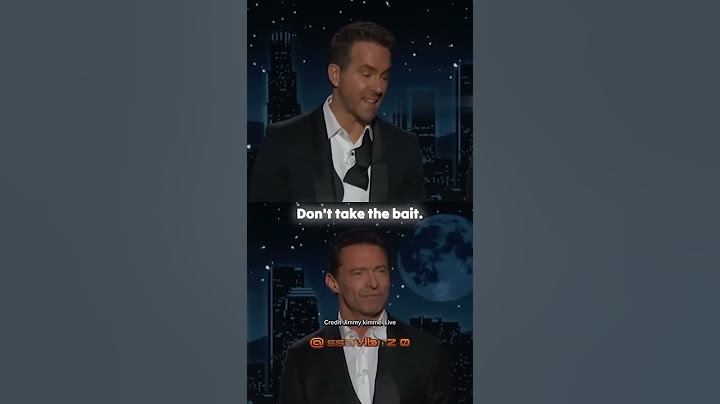 Deadpool and Wolverine's Hilarious Responses__ #hughjackman and #ryanreynolds | @IssaVibe2.0