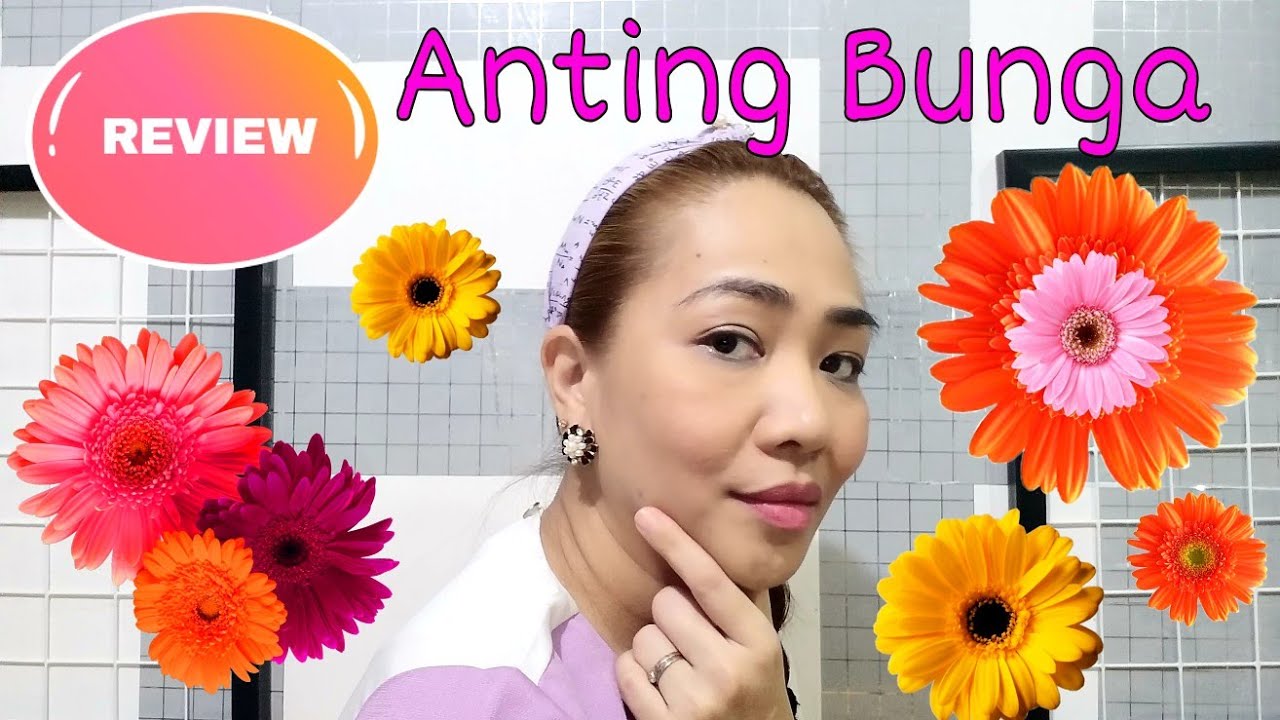 Review Anting Bunga 