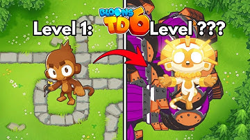 TRYING TO REACH LEVEL 100 IN BTD6!